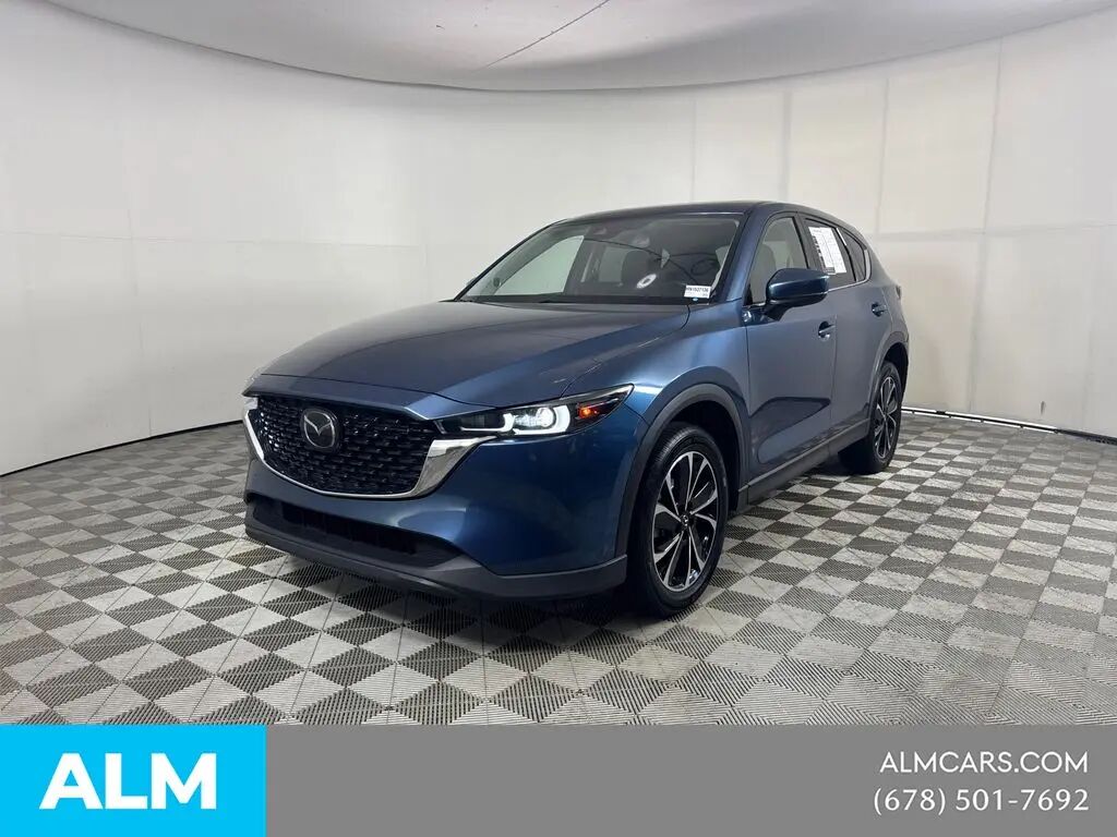 2022 Mazda CX-5 2.5 S Premium — photo 1 of 10