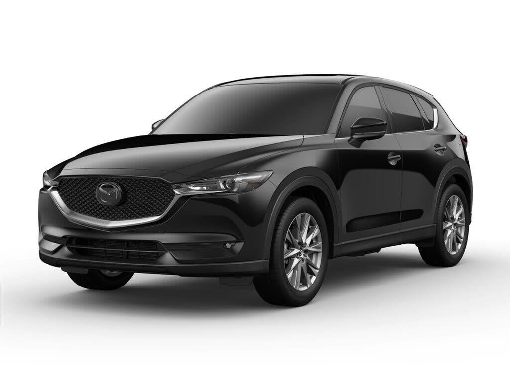 2021 Mazda CX-5 Grand Touring — photo 1 of 14