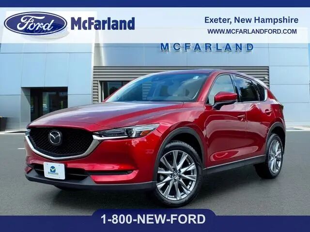 2021 Mazda CX-5 Grand Touring