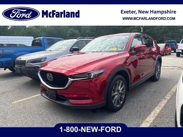 2021 Mazda CX-5 Grand Touring — photo 1 of 66