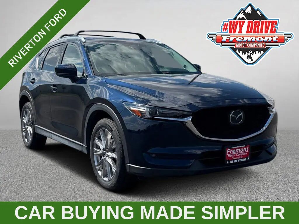 2021 Mazda CX-5 Grand Touring — photo 1 of 13
