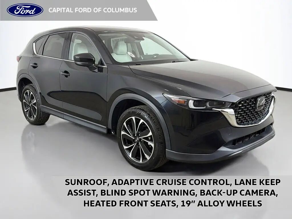 2022 Mazda CX-5 2.5 S Premium — photo 1 of 13