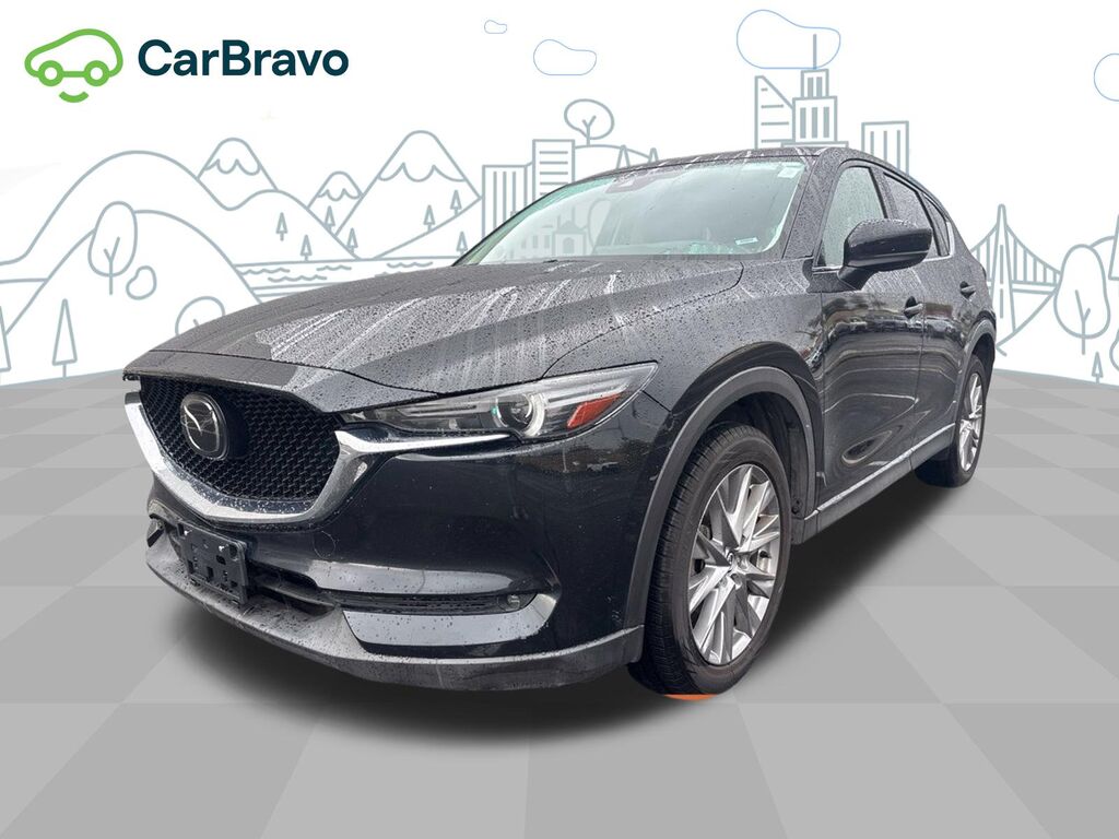 2021 Mazda CX-5 Grand Touring — photo 1 of 7