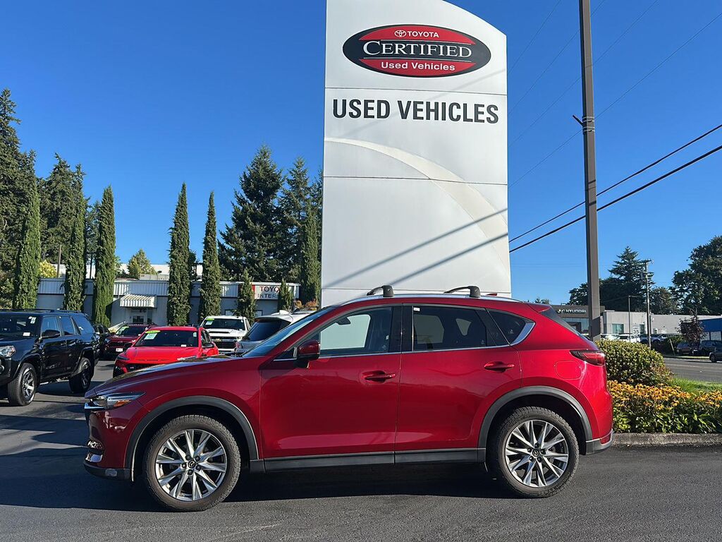 2021 Mazda CX-5 Grand Touring — photo 1 of 13