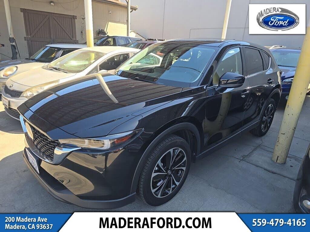 2023 Mazda CX-5 2.5 S Premium — photo 1 of 14