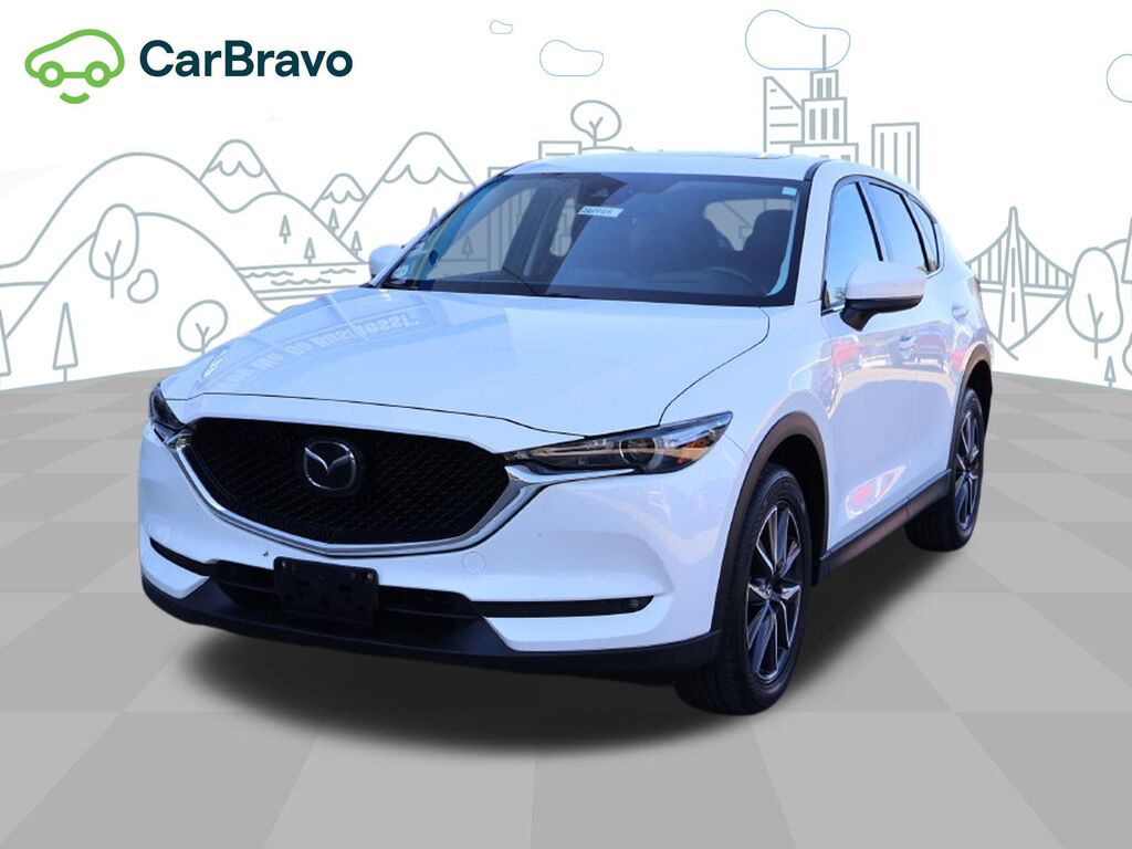 2018 Mazda CX-5 Grand Touring — photo 1 of 7