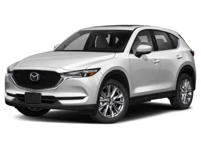2020 Mazda CX-5 Grand Touring — photo 1 of 5