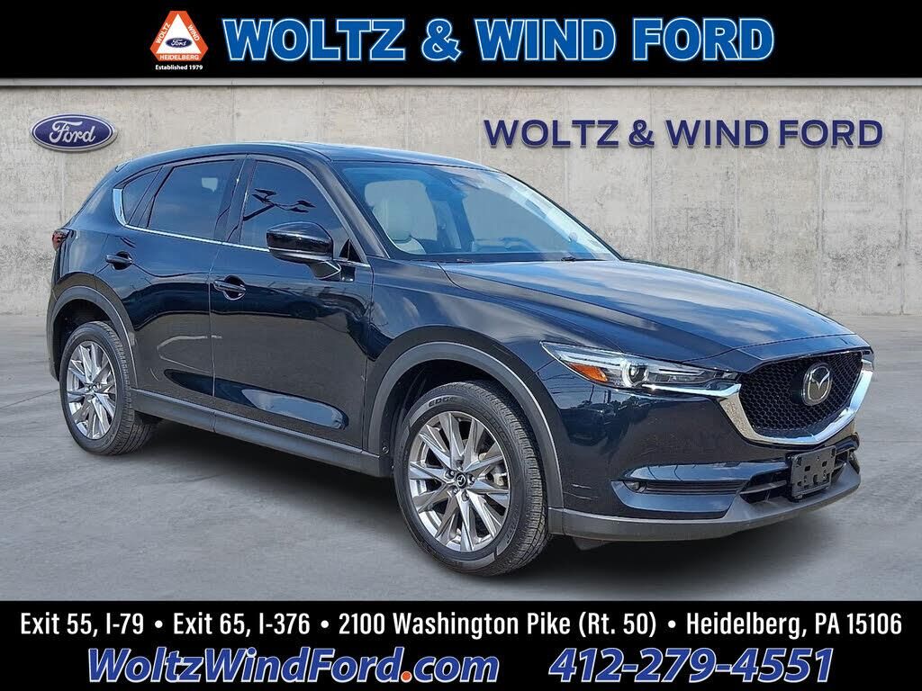 2020 Mazda CX-5 Grand Touring — photo 1 of 1