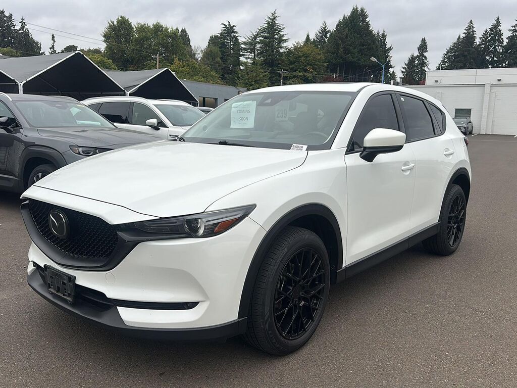 2021 Mazda CX-5 Grand Touring — photo 1 of 13
