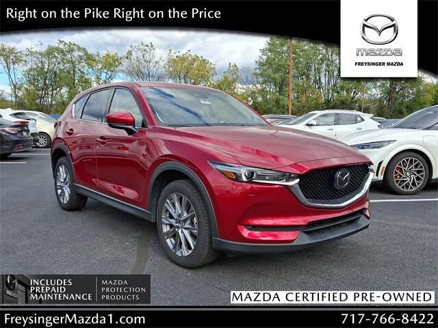 2021 Mazda CX-5 Grand Touring — photo 1 of 24