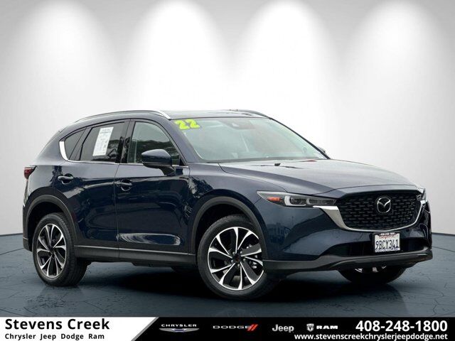2022 Mazda CX-5 2.5 S Premium Package
