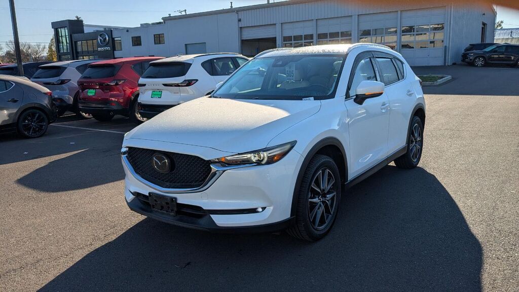 2018 Mazda CX-5 Grand Touring — photo 1 of 13