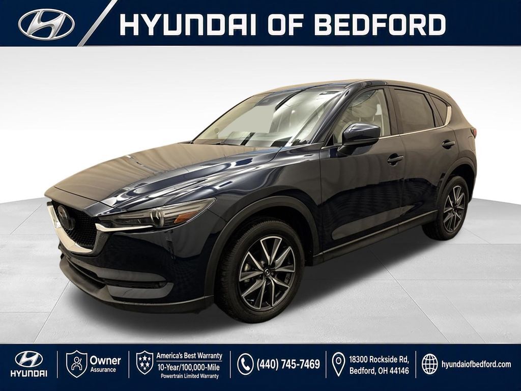 2018 Mazda CX-5 Grand Touring — photo 1 of 1