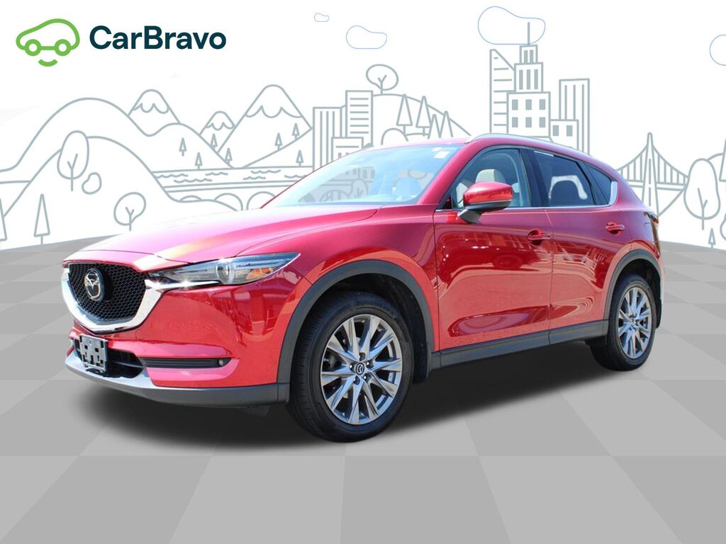 2019 Mazda CX-5 Grand Touring — photo 1 of 6