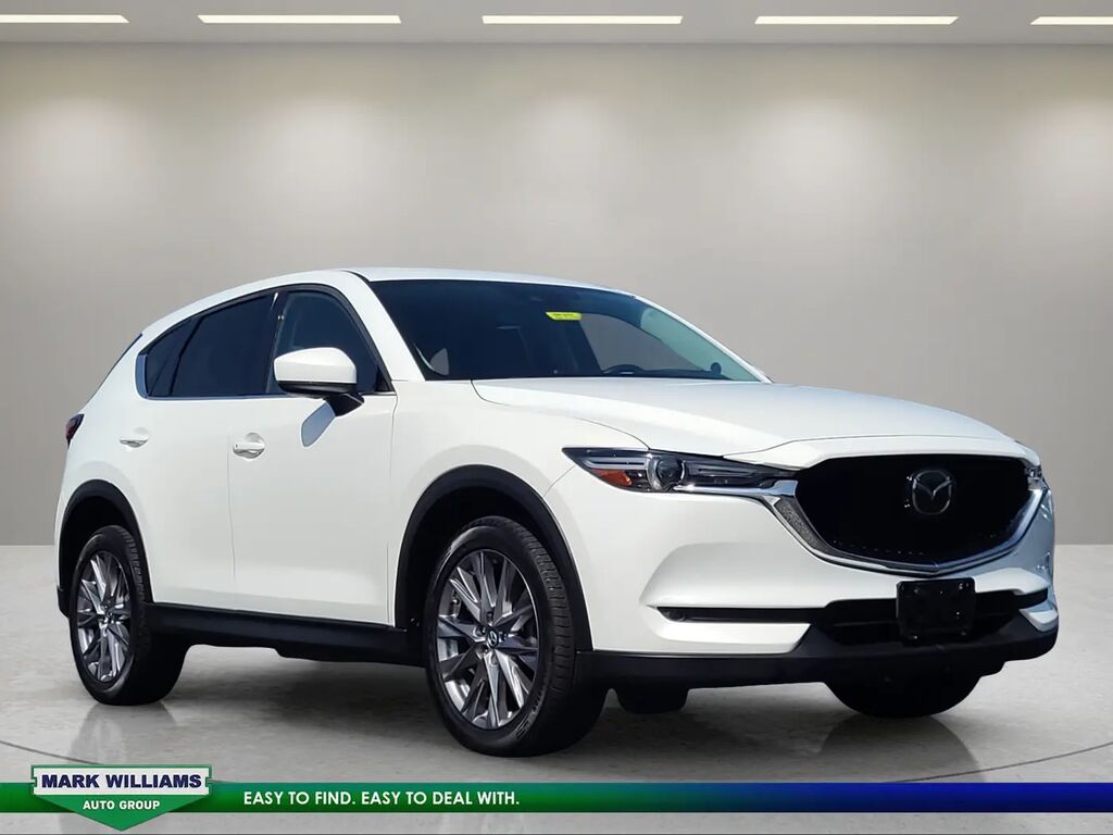 2020 Mazda CX-5 Grand Touring — photo 1 of 25
