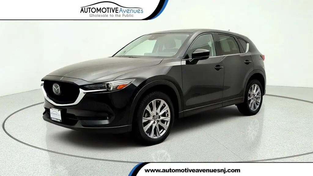 2020 Mazda CX-5 Grand Touring — photo 1 of 13
