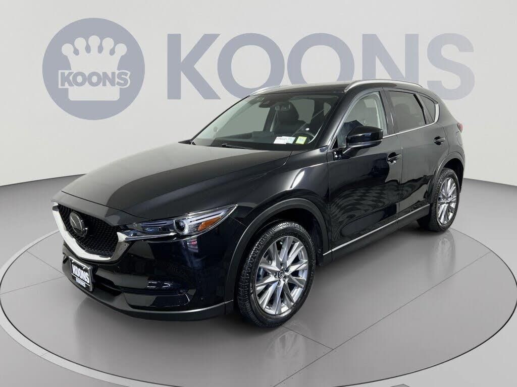 2021 Mazda CX-5 Grand Touring — photo 1 of 1