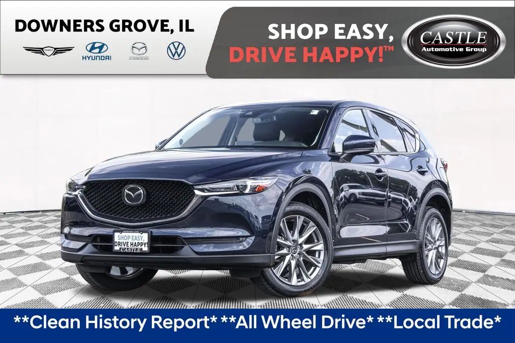 2021 Mazda CX-5 Grand Touring — photo 1 of 1