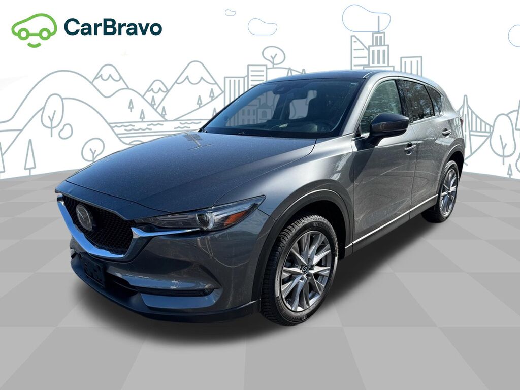 2021 Mazda CX-5 Grand Touring — photo 1 of 7