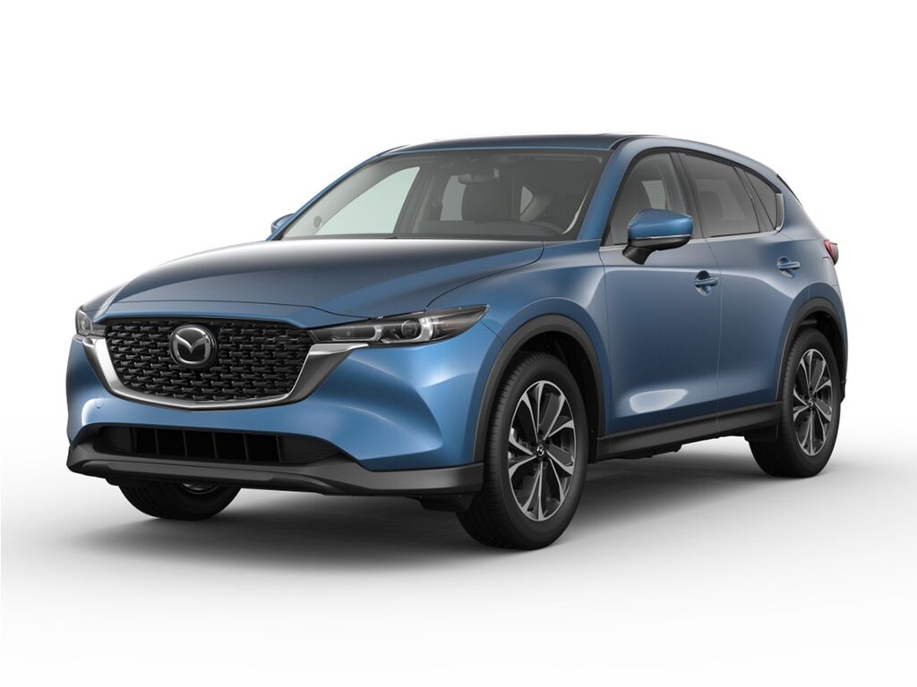 2022 Mazda CX-5 2.5 S Premium Package — photo 1 of 13
