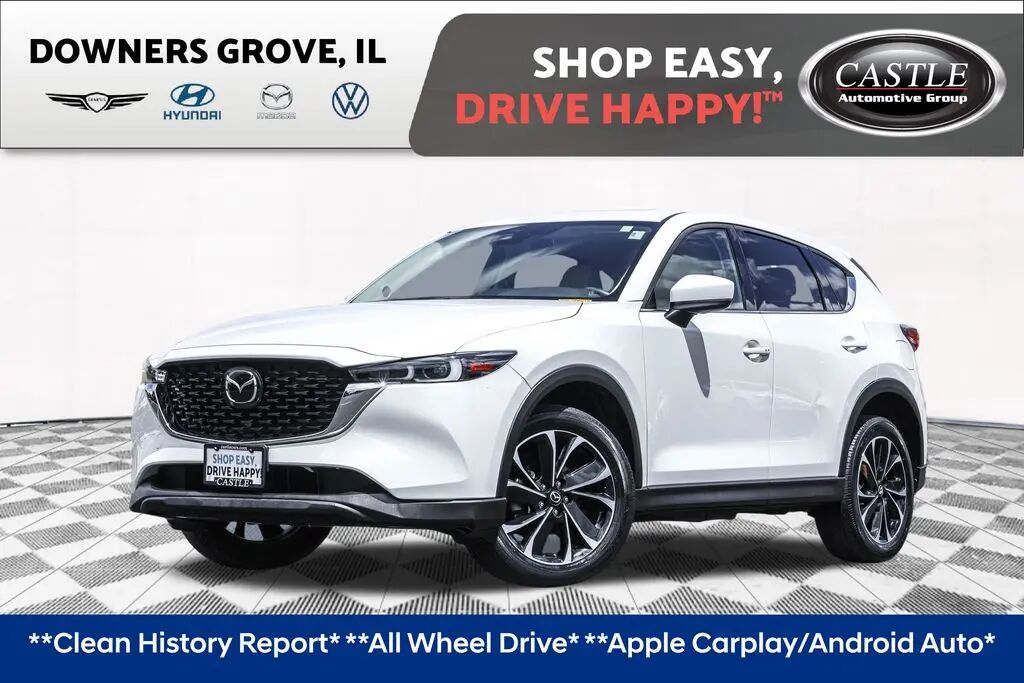 2023 Mazda CX-5 2.5 S Premium — photo 1 of 13