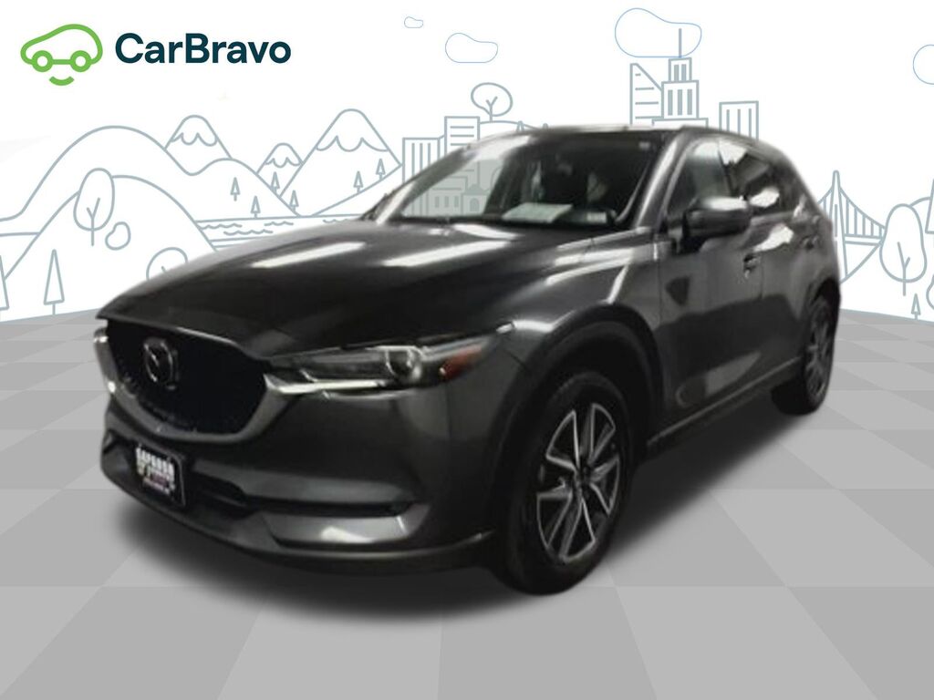 2018 Mazda CX-5 Grand Touring — photo 1 of 6