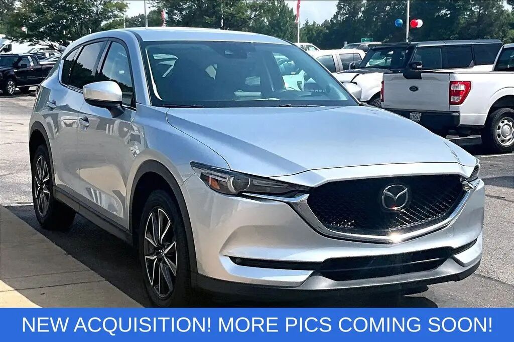2018 Mazda CX-5 Grand Touring — photo 1 of 14