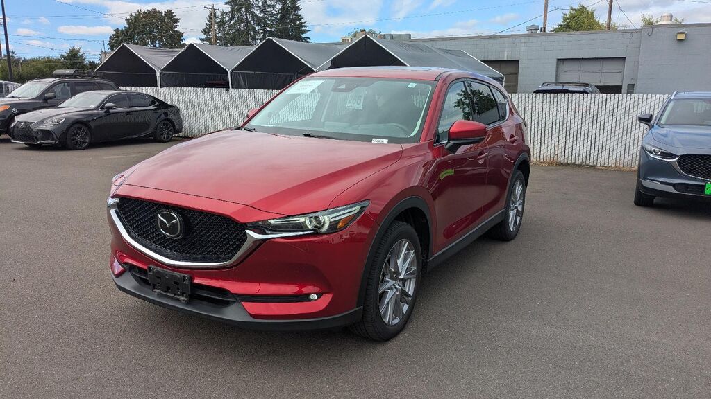 2020 Mazda CX-5 Grand Touring — photo 1 of 13
