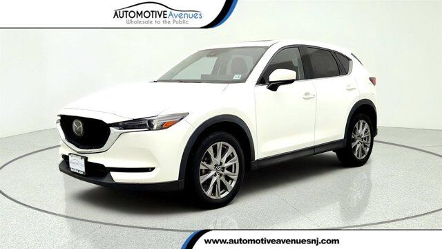 2021 Mazda CX-5 Grand Touring — photo 1 of 15