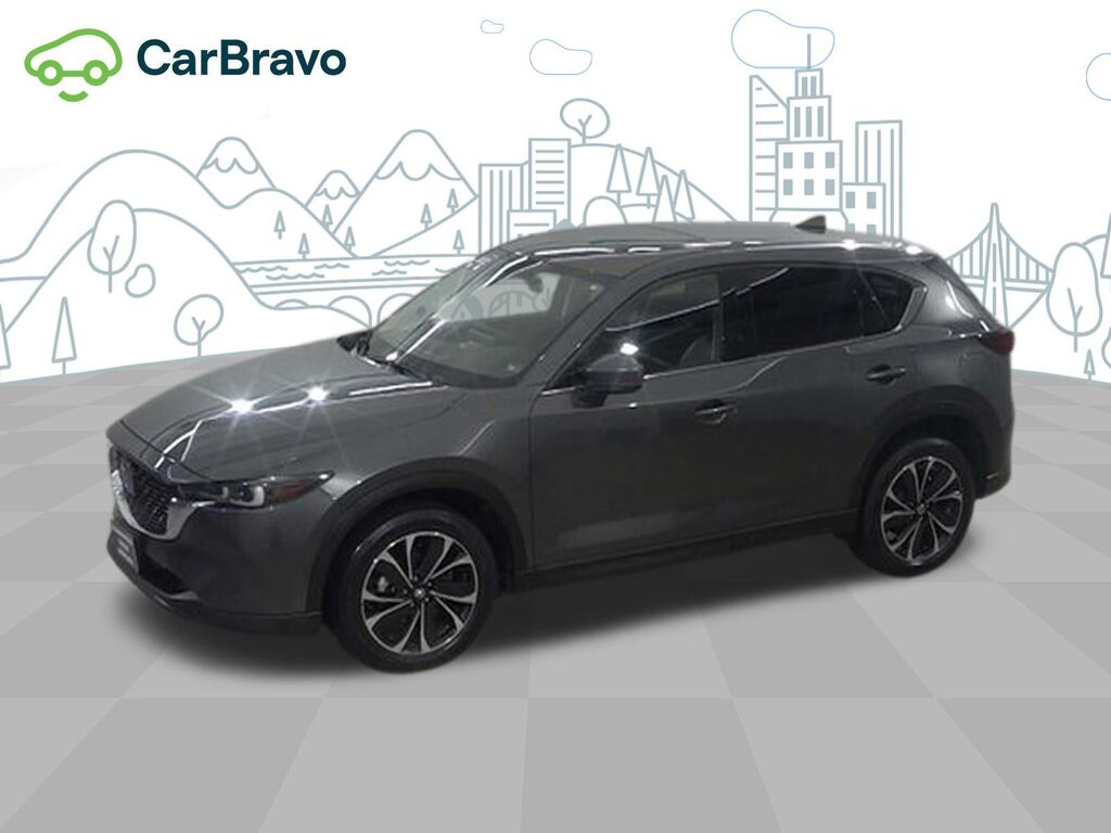 2022 Mazda CX-5 2.5 S Premium — photo 1 of 6