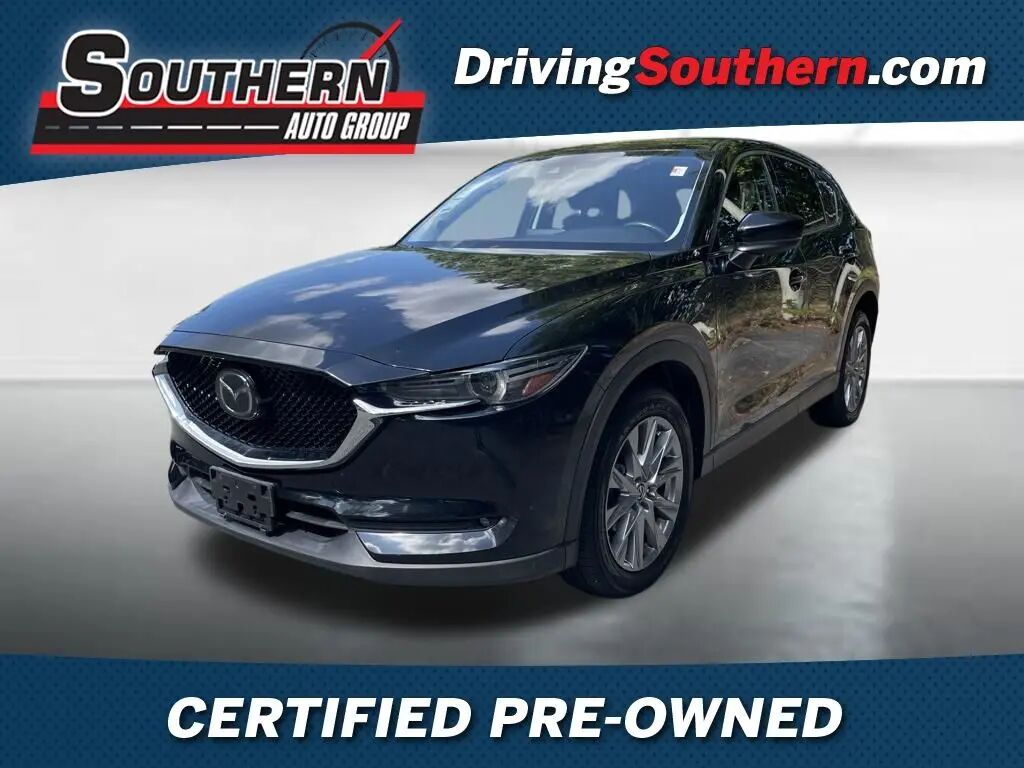 2019 Mazda CX-5 Grand Touring — photo 1 of 12