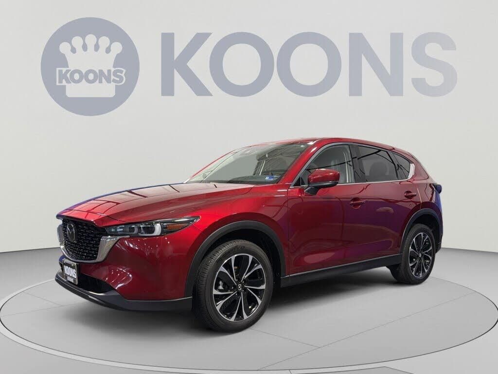 2023 Mazda CX-5 2.5 S Premium — photo 1 of 4