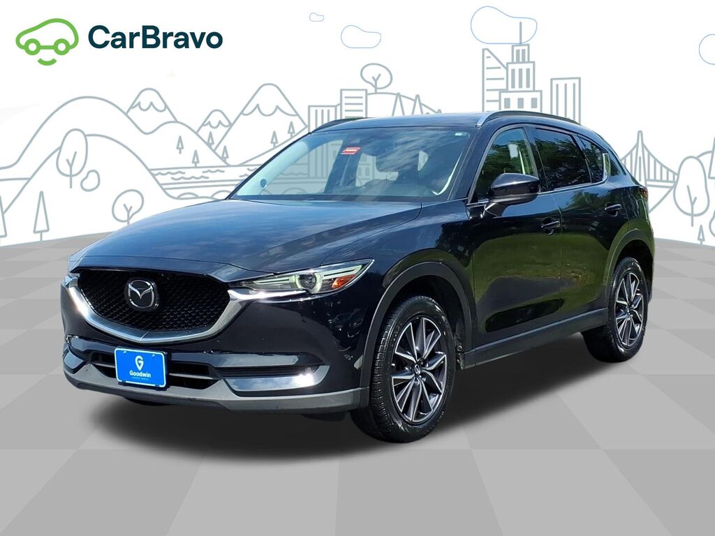 2018 Mazda CX-5 Grand Touring — photo 1 of 6