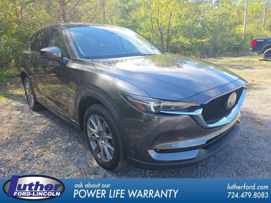 2020 Mazda CX-5 Grand Touring — photo 1 of 1