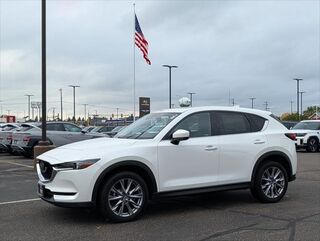 2021 Mazda CX-5 Grand Touring — photo 1 of 13