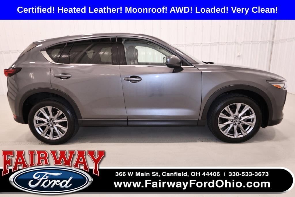 2021 Mazda CX-5 Grand Touring — photo 1 of 13