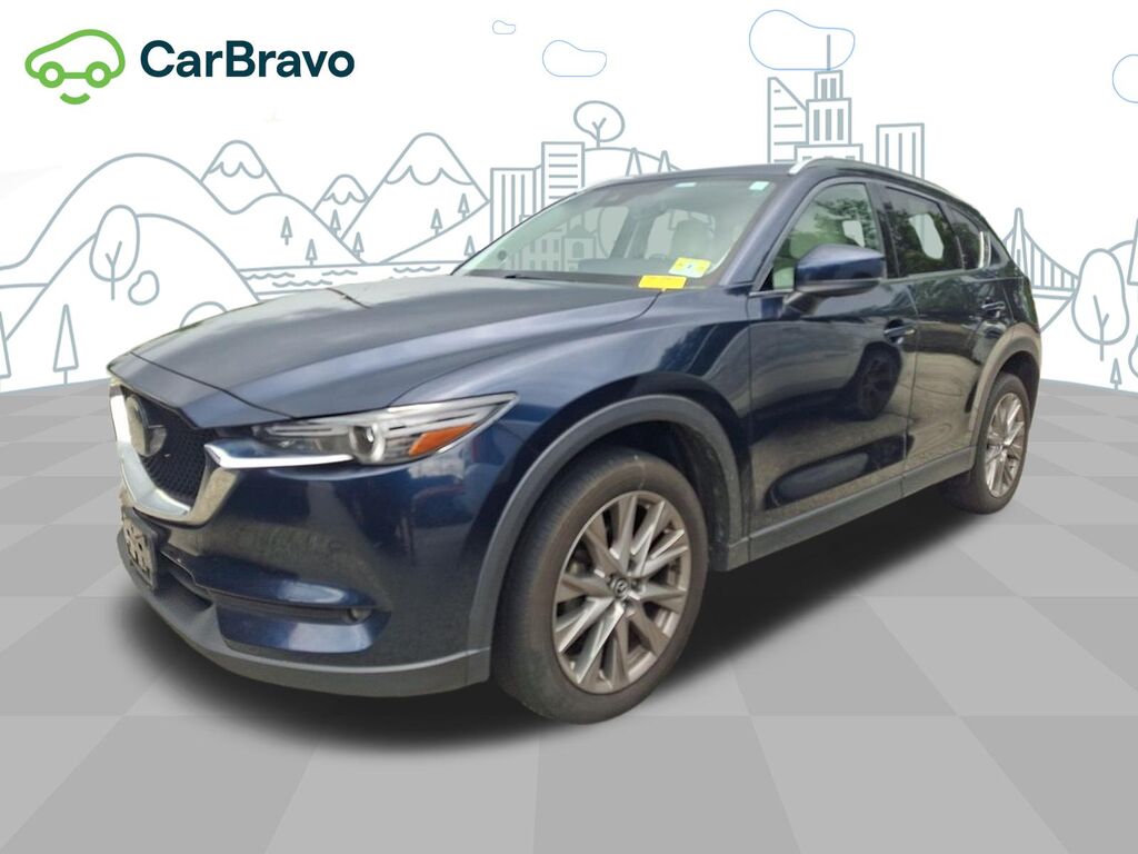 2021 Mazda CX-5 Grand Touring — photo 1 of 7