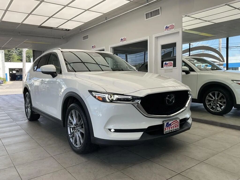 2021 Mazda CX-5 Grand Touring — photo 1 of 13
