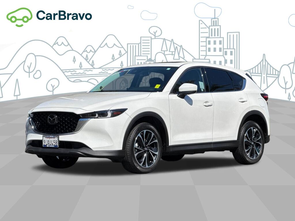 2023 Mazda CX-5 2.5 S Premium — photo 1 of 6