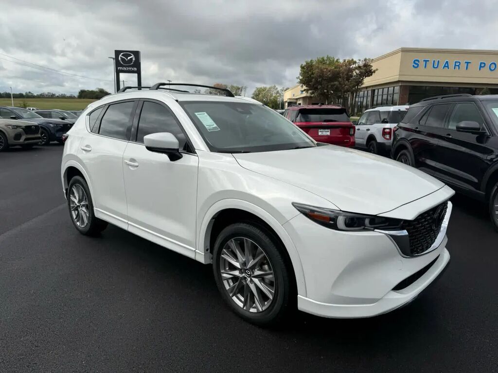 2024 Mazda CX-5 2.5 S Premium — photo 1 of 13