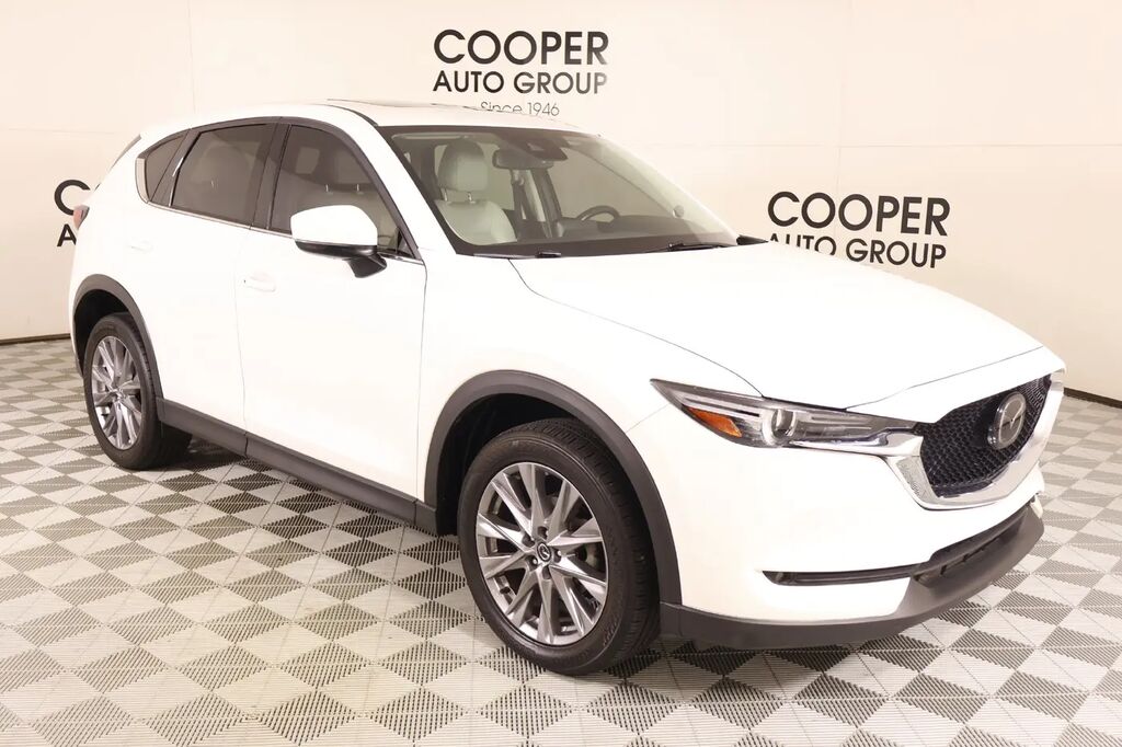 2020 Mazda CX-5 Grand Touring — photo 1 of 13