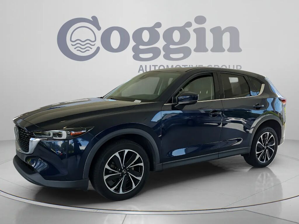 2022 Mazda CX-5 2.5 S Premium — photo 1 of 13