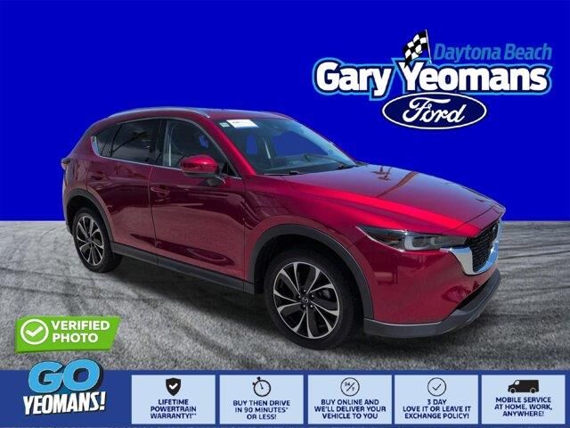 2022 Mazda CX-5 2.5 S Premium — photo 1 of 44