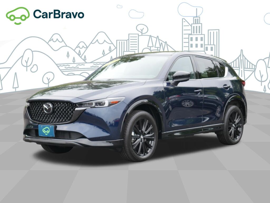 2024 Mazda CX-5 2.5 Turbo Premium — photo 1 of 7
