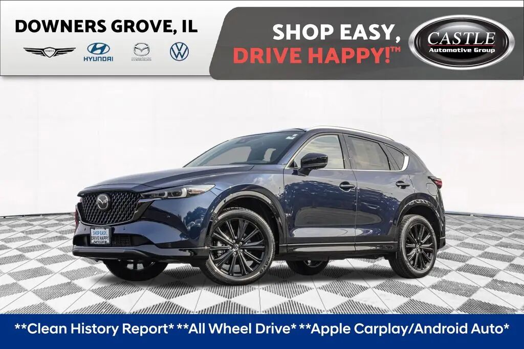 2025 Mazda CX-5 2.5 Turbo Premium — photo 1 of 3