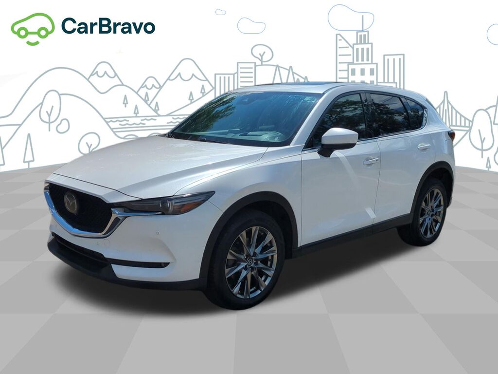 2019 Mazda CX-5 Signature w/Diesel — photo 1 of 6
