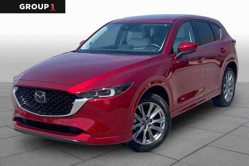 2025 Mazda CX-5 2.5 S Premium Plus — photo 1 of 26