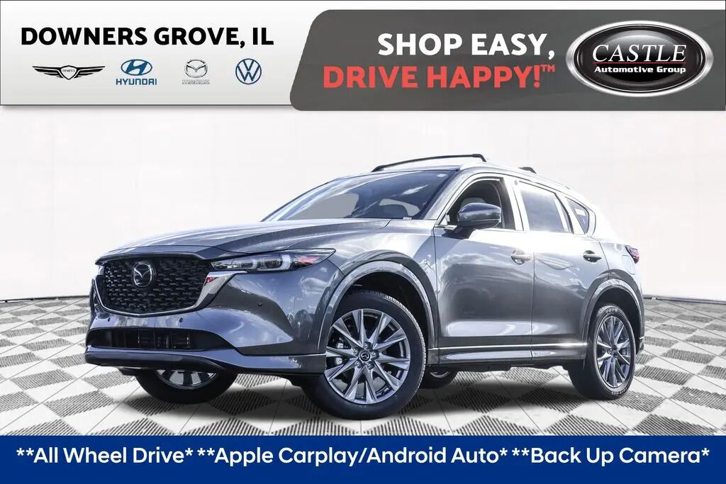 2025 Mazda CX-5 2.5 S Premium Plus — photo 1 of 3