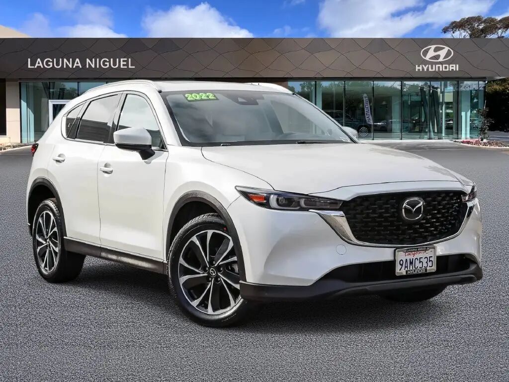 2022 Mazda CX-5 2.5 S Premium Plus — photo 1 of 13