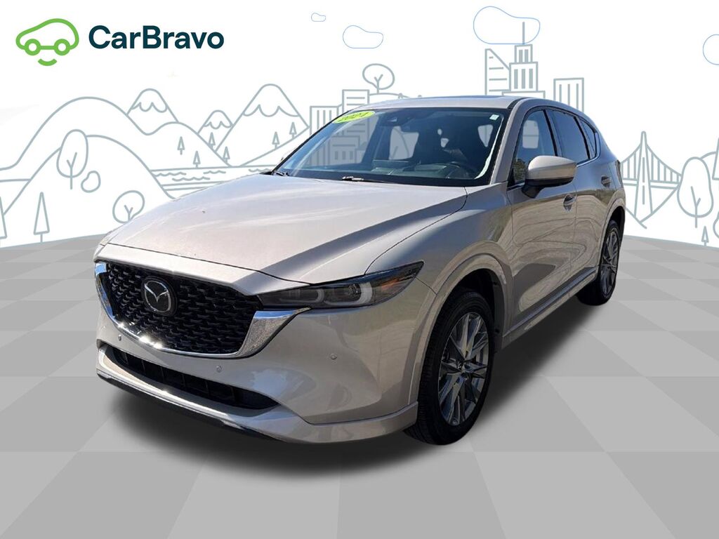 2025 Mazda CX-5 2.5 S Premium Plus Package — photo 1 of 7